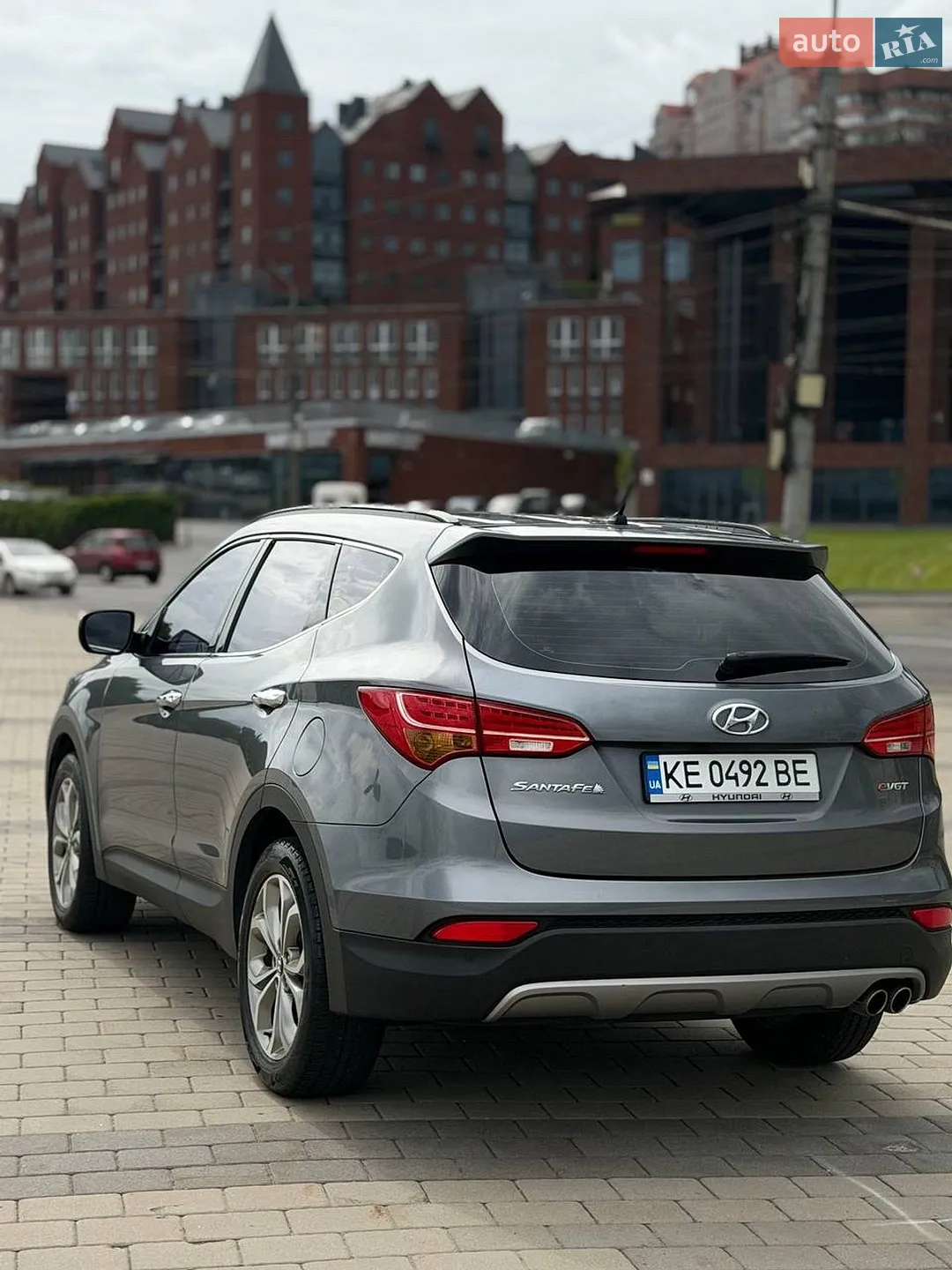 2013 Hyundai Santa Fe - мініатюра 9
