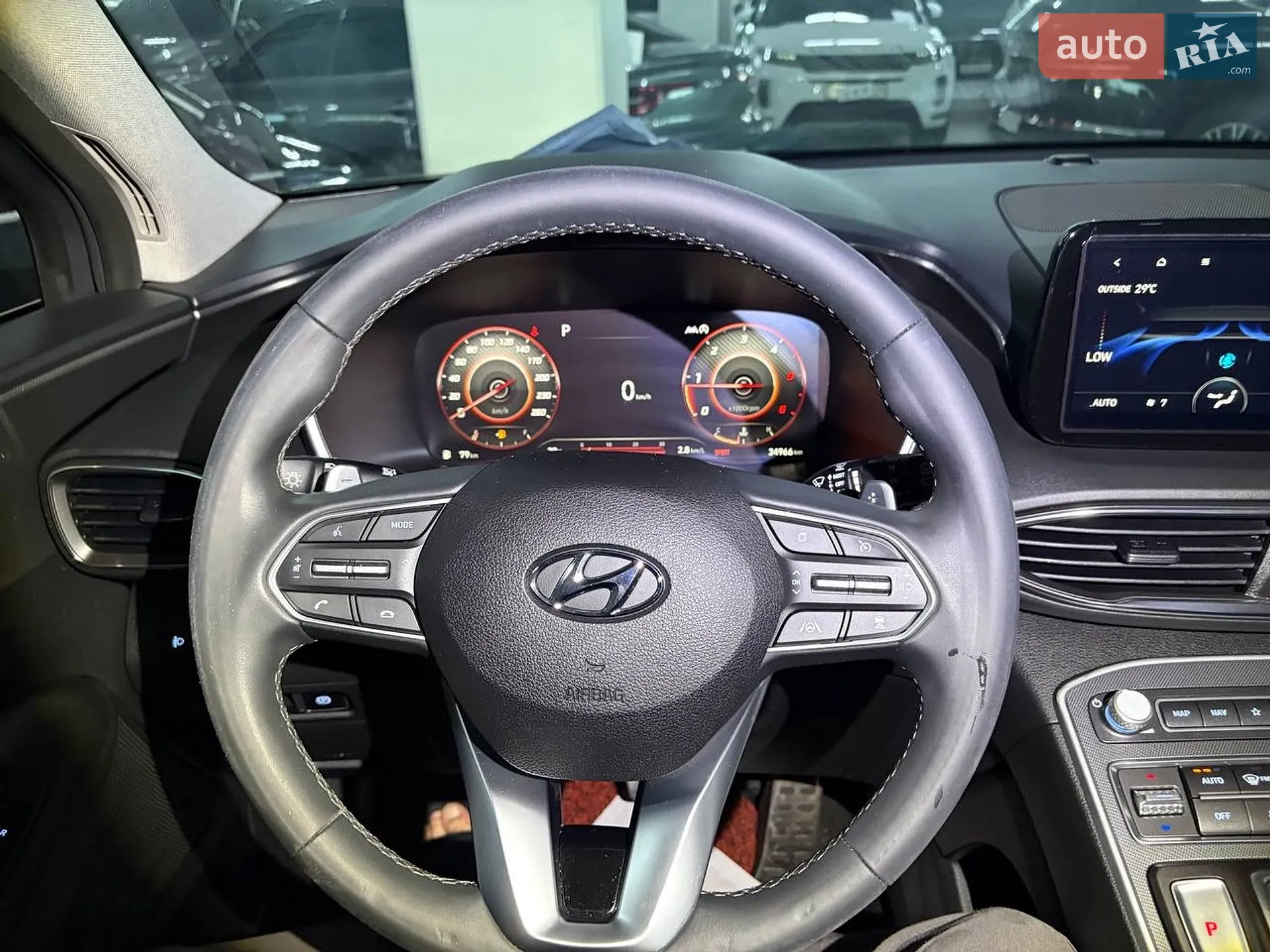 Hyundai Santa FE 2020 VIN KMHS381HGMU335120 фото оголошення 7 з 37