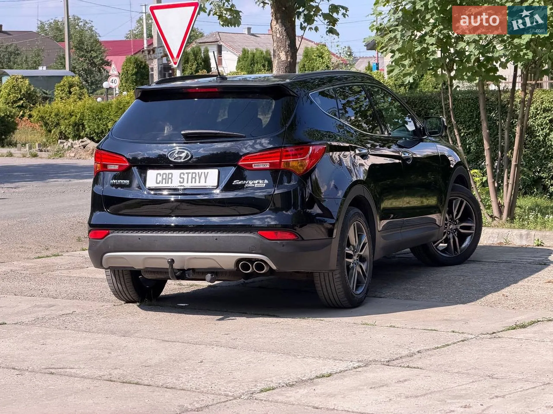 2014 Hyundai Santa Fe - мініатюра 4
