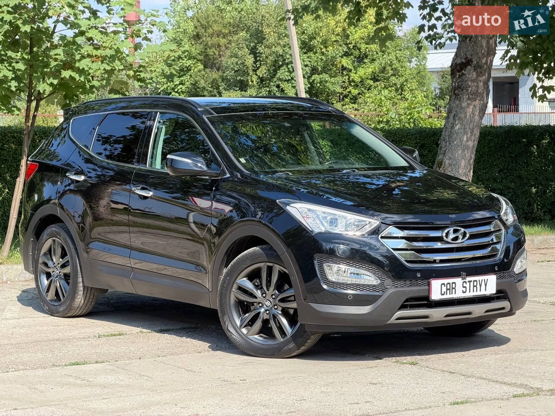 2014 Hyundai Santa Fe - мініатюра 8