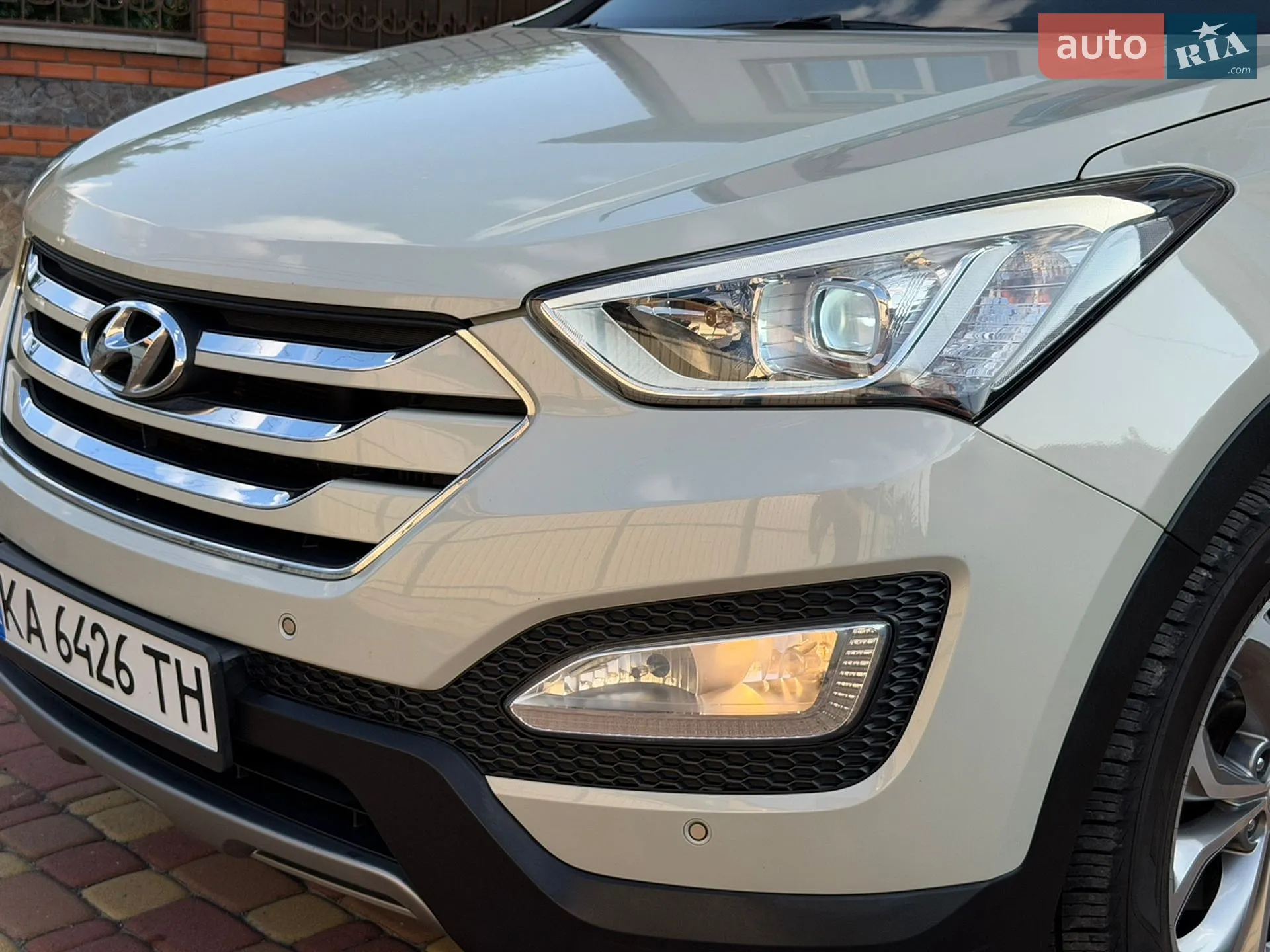 2012 Hyundai Santa Fe - мініатюра 10