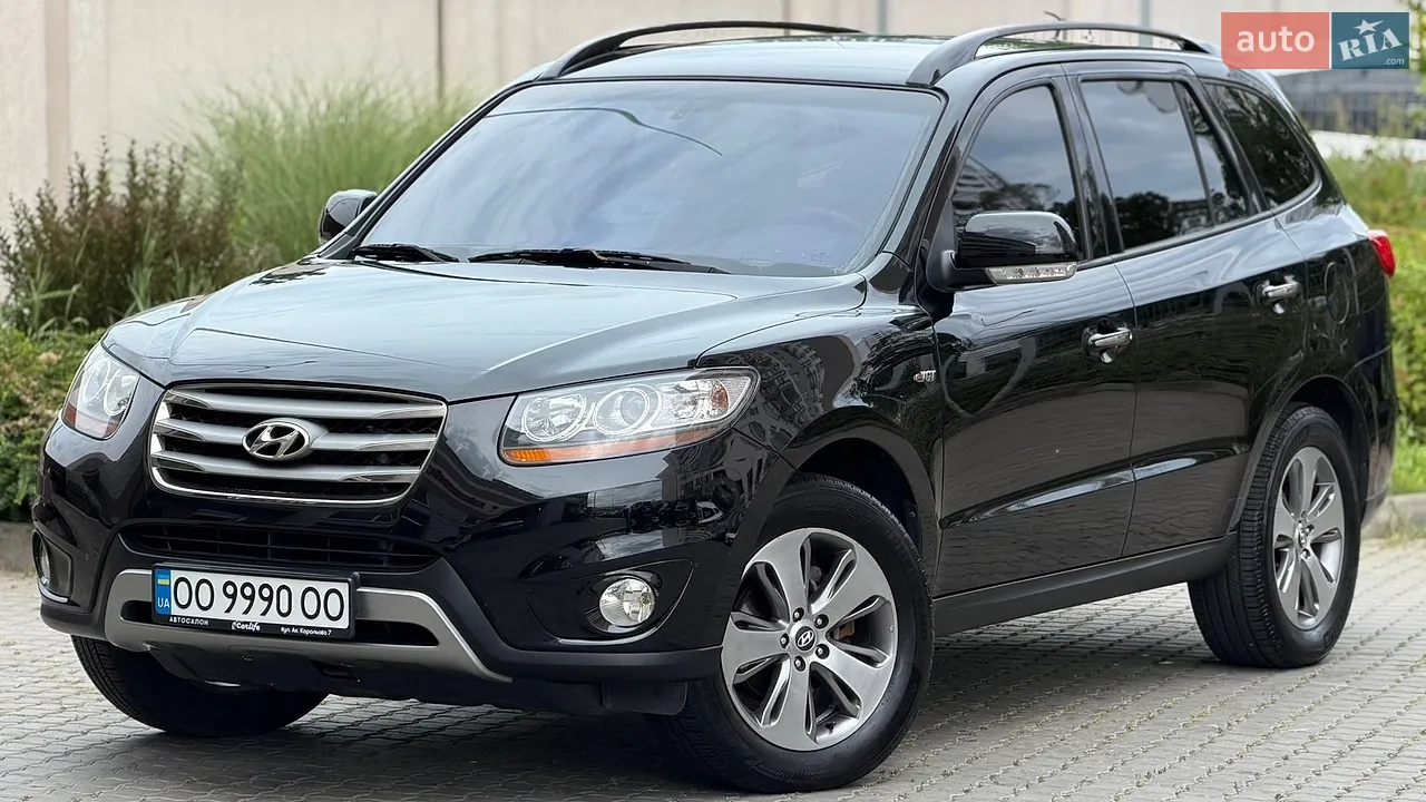 2010 Hyundai Santa Fe - мініатюра 30