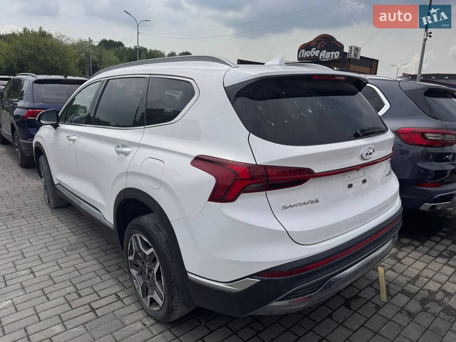 2021 Hyundai Santa Fe - мініатюра 3