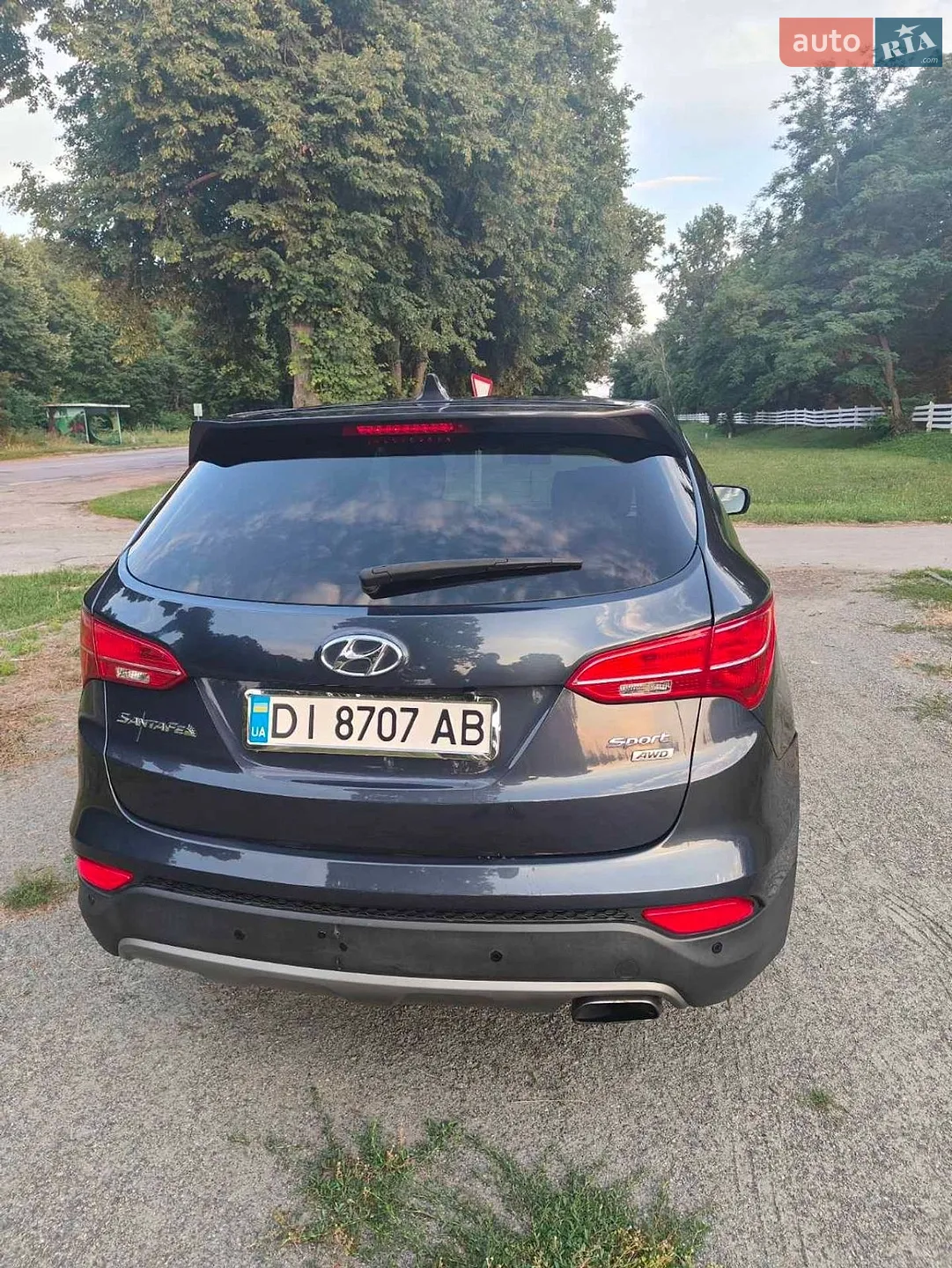 2015 Hyundai Santa Fe - мініатюра 9