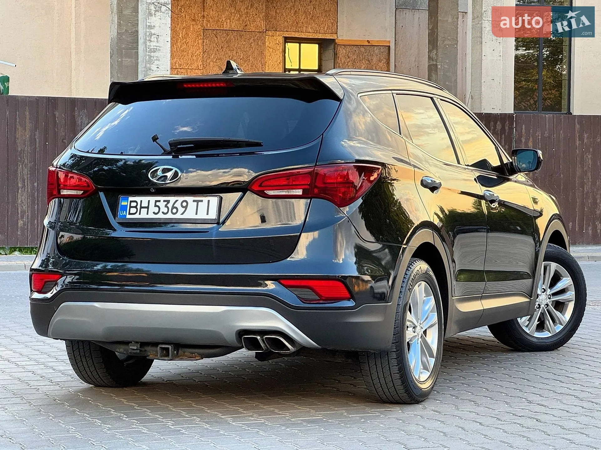 2017 Hyundai Santa Fe - мініатюра 8