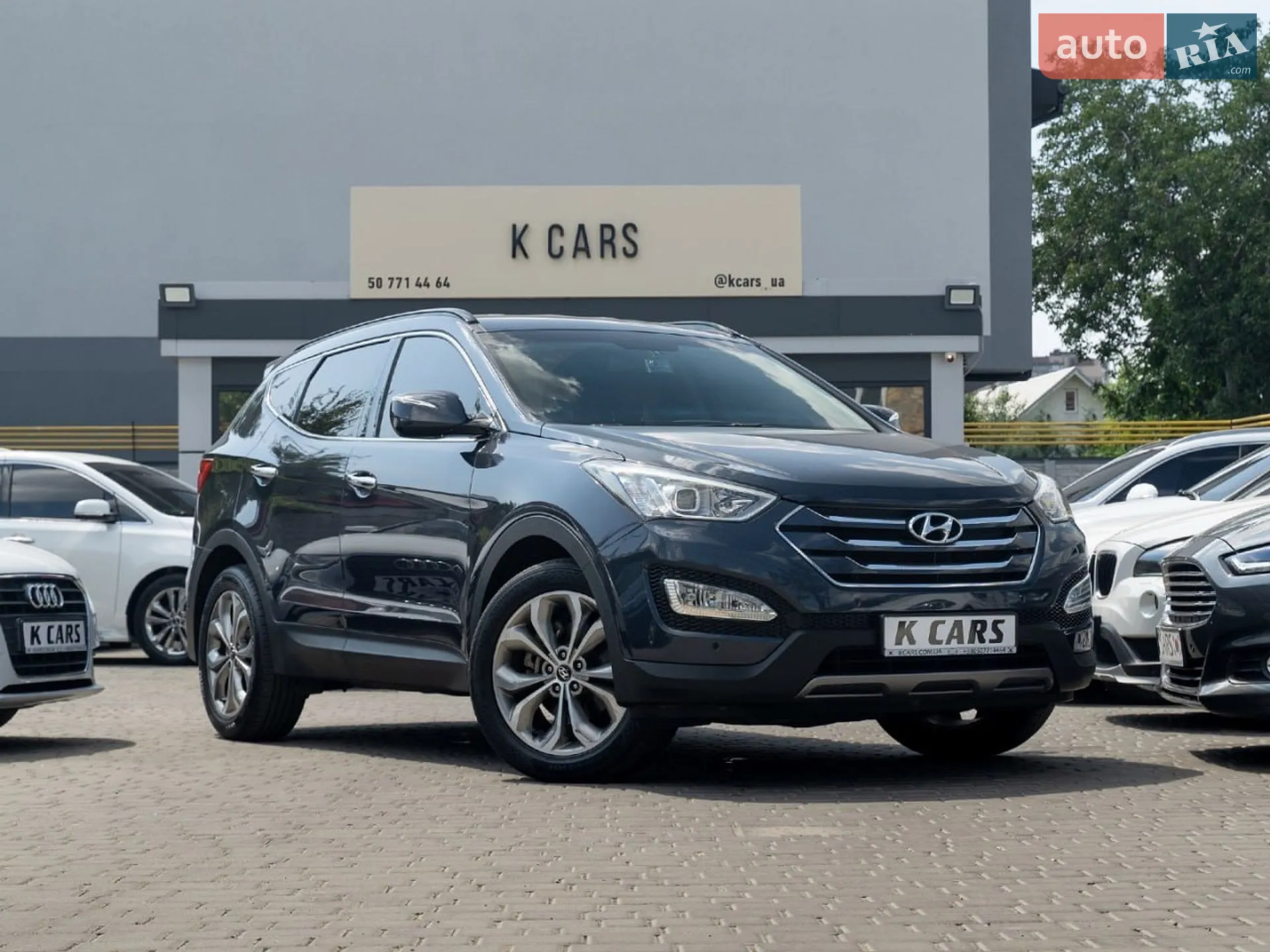2012 Hyundai Santa Fe - фото 1
