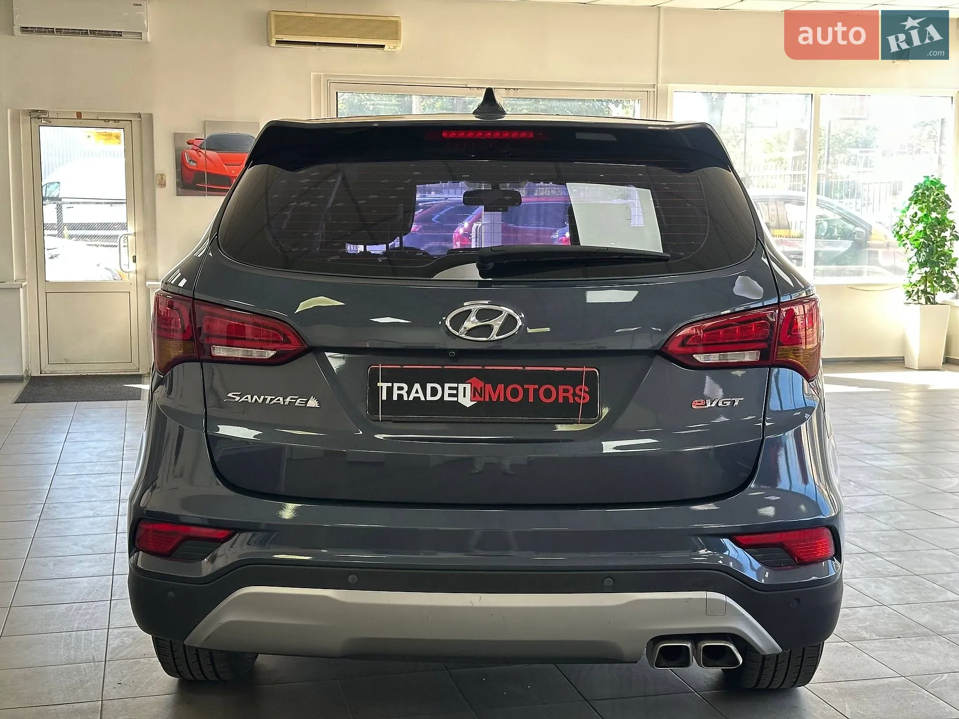 2015 Hyundai Santa Fe - мініатюра 8