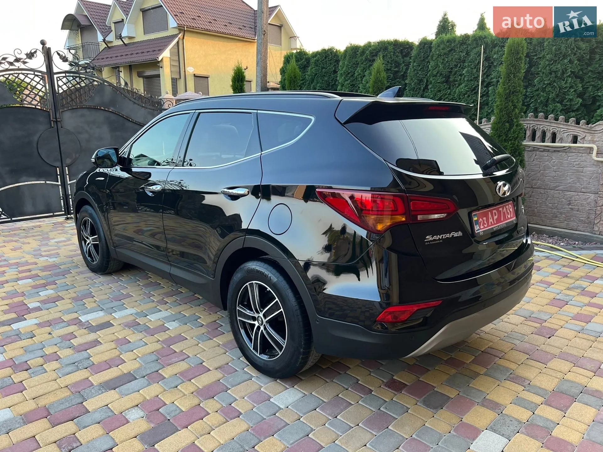 2016 Hyundai Santa Fe - мініатюра 6