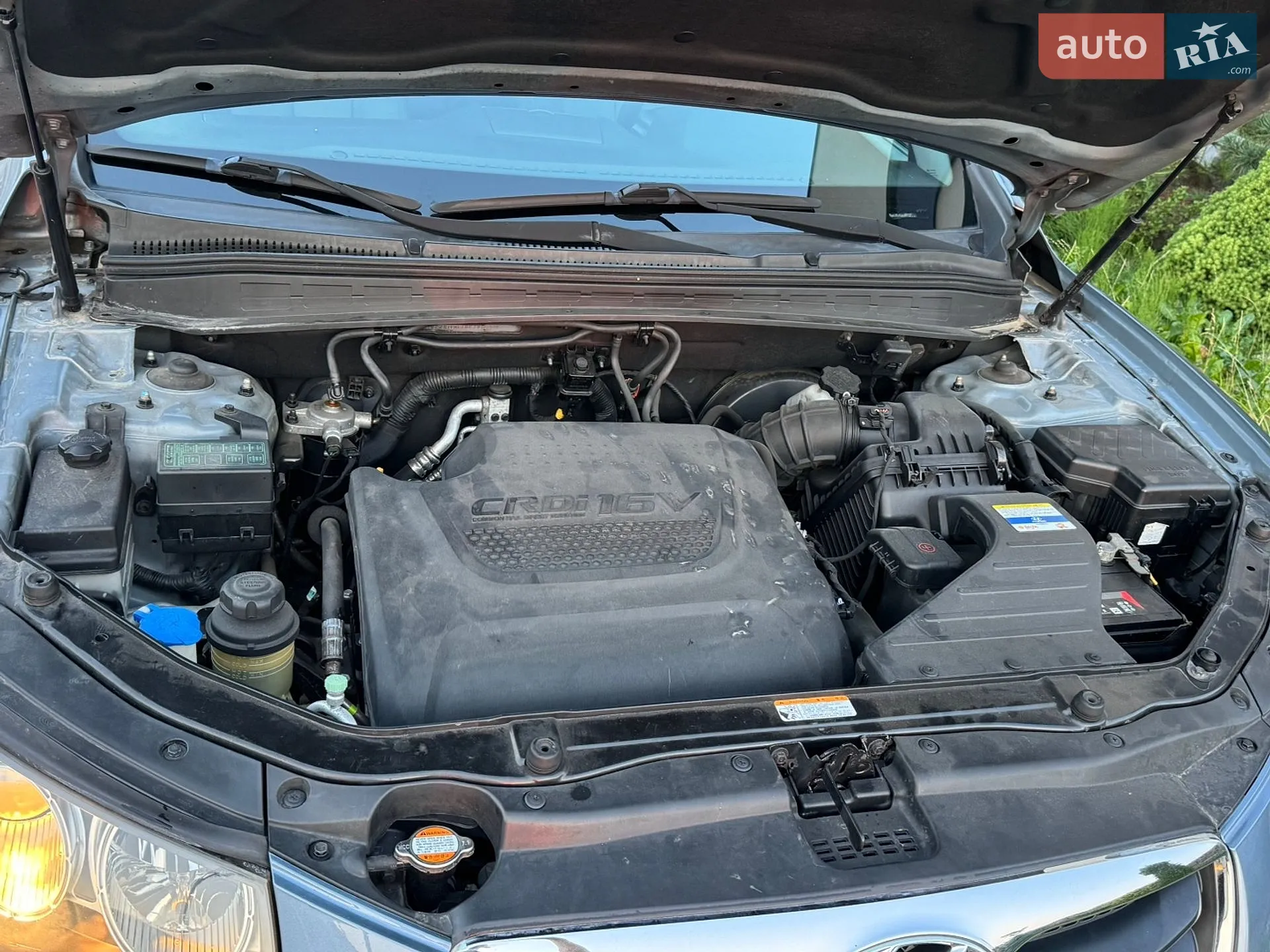 2010 Hyundai Santa Fe - мініатюра 33