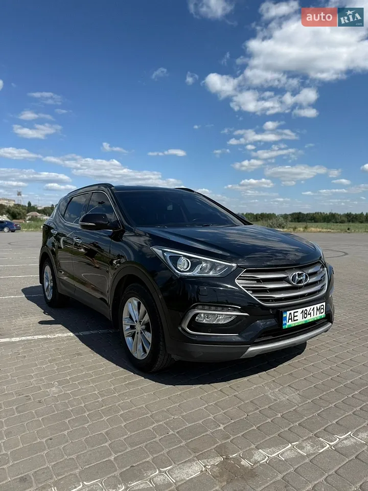 2017 Hyundai Santa Fe - мініатюра 21