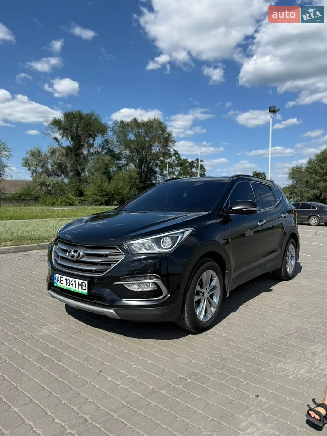 2017 Hyundai Santa Fe - мініатюра 8