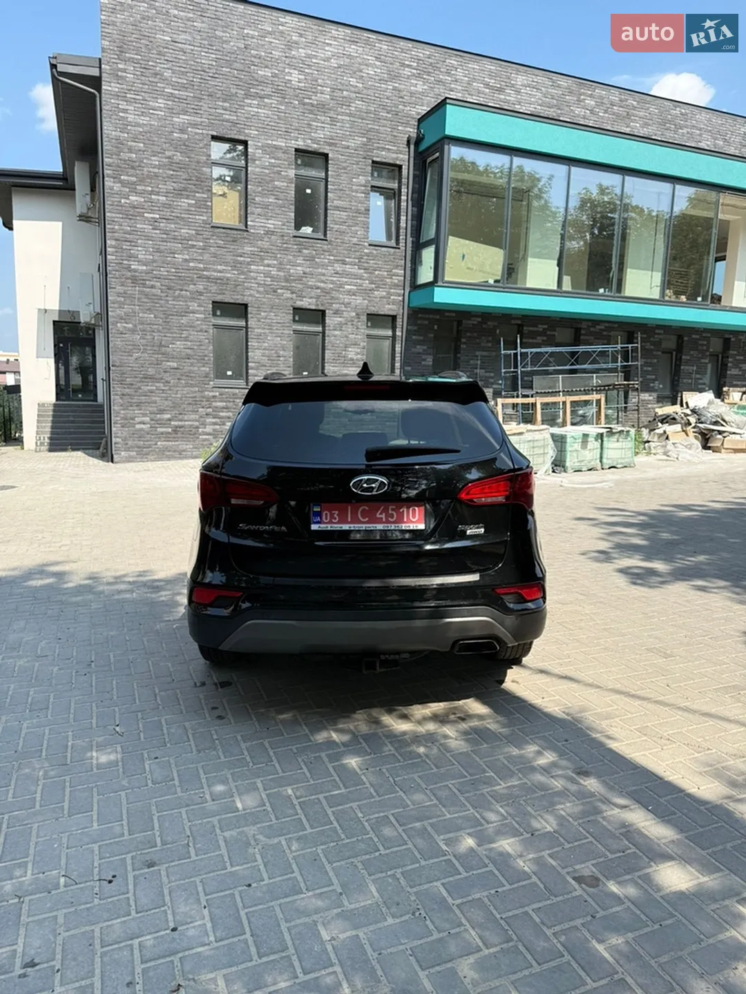 2017 Hyundai Santa Fe - мініатюра 3