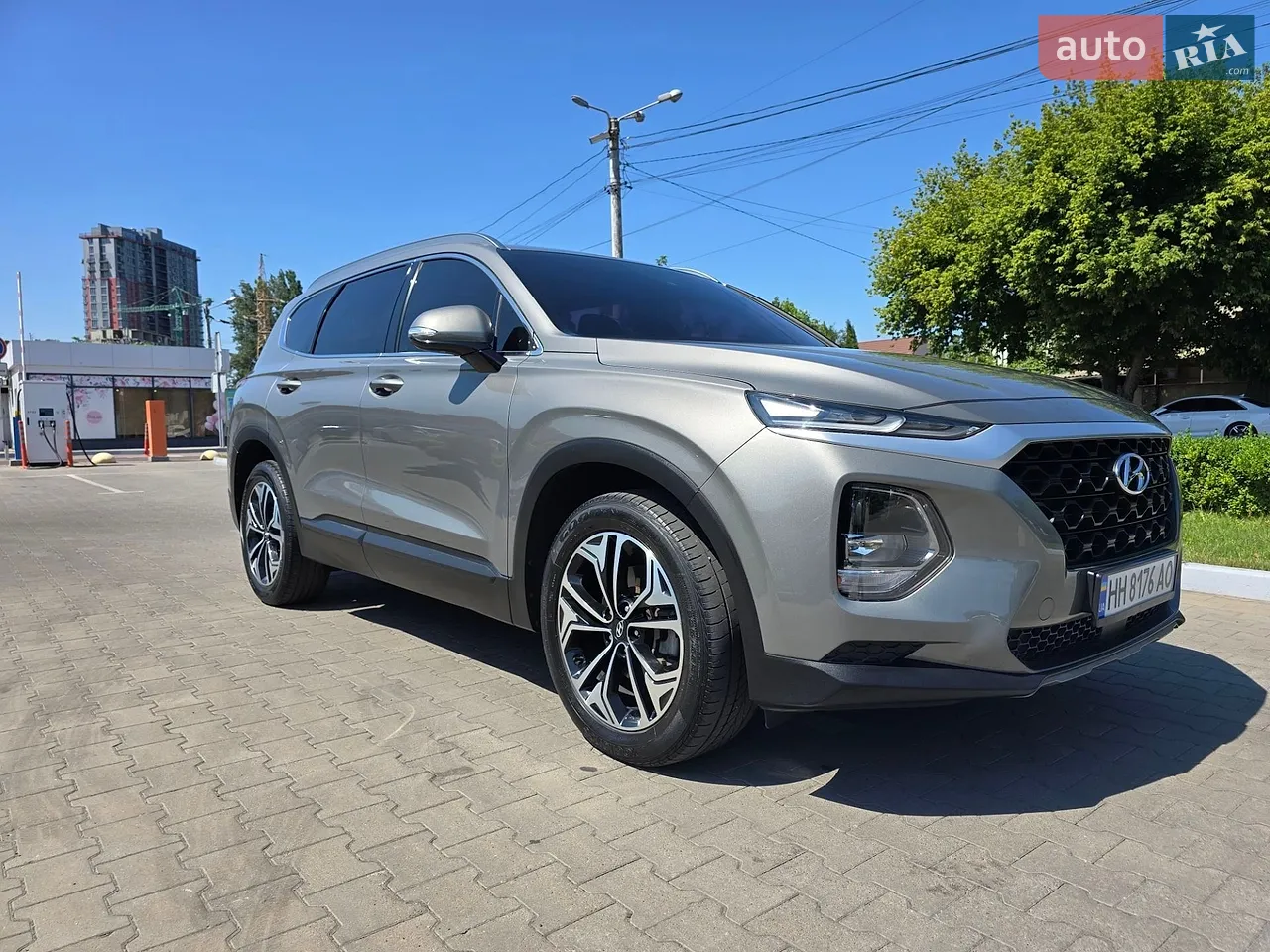 2017 Hyundai Santa Fe - мініатюра 10