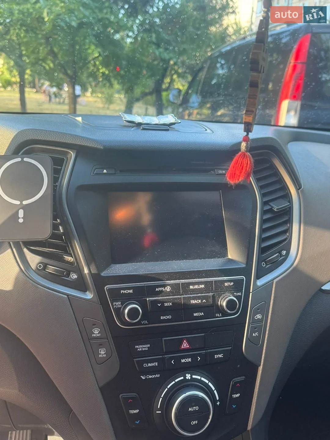 2016 Hyundai Santa Fe - мініатюра 10