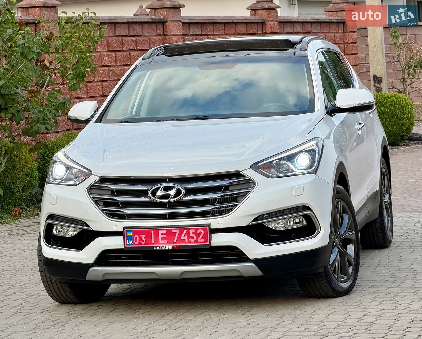 2016 Hyundai Santa Fe - мініатюра 3