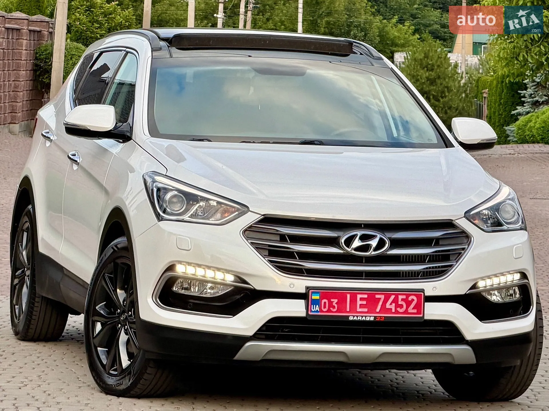 2016 Hyundai Santa Fe - мініатюра 6