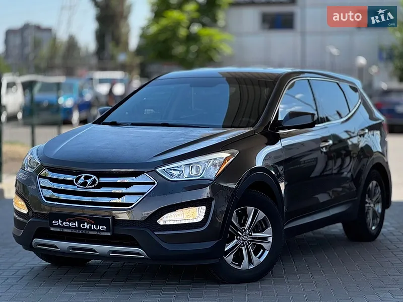 Hyundai Santa FE 2014