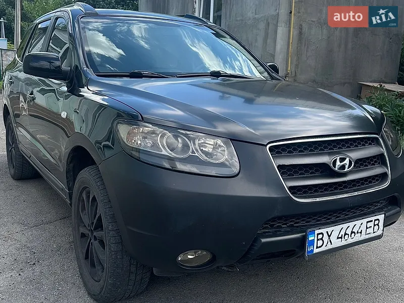 Hyundai Santa FE 2007