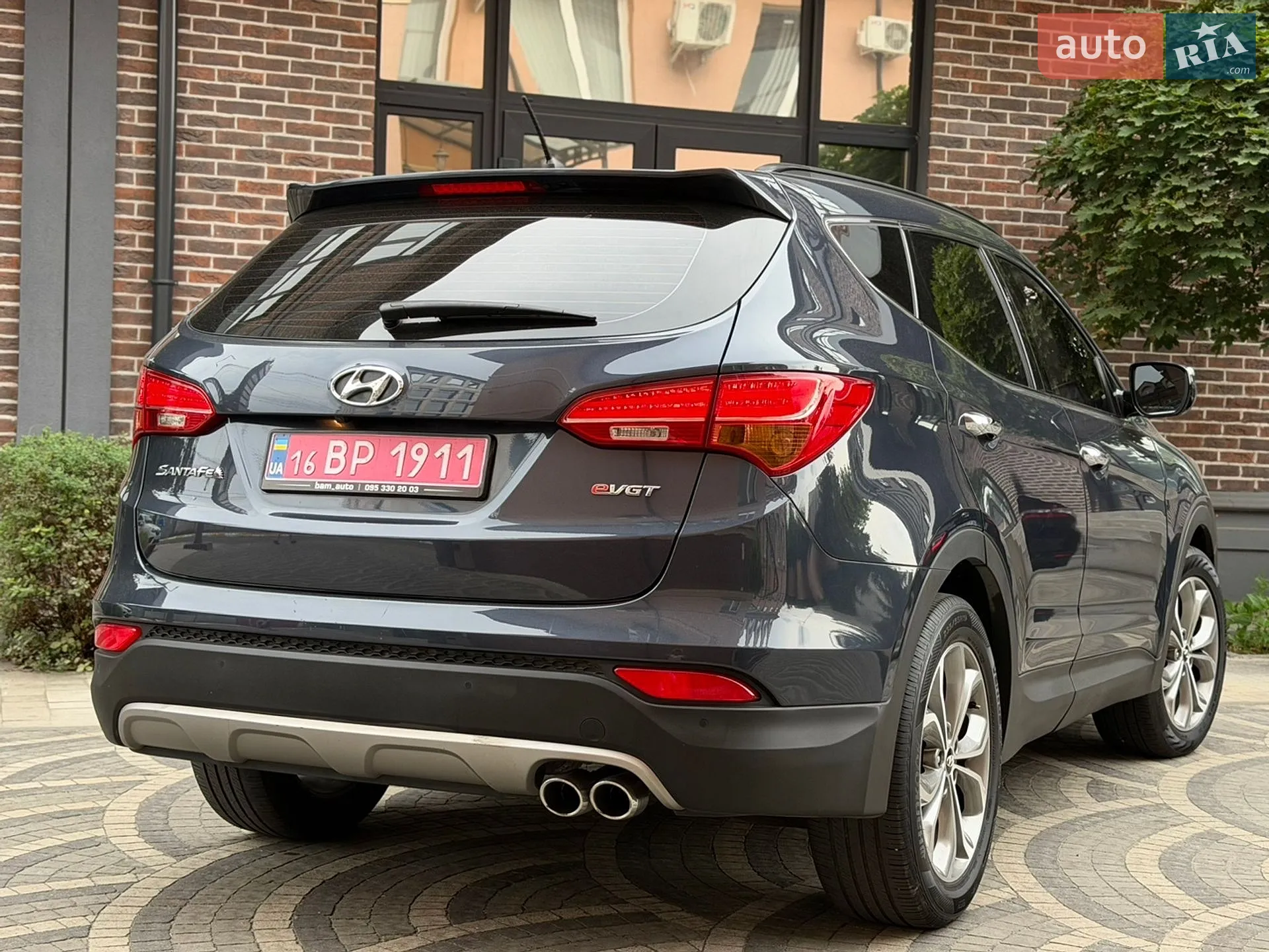 2015 Hyundai Santa Fe - мініатюра 2