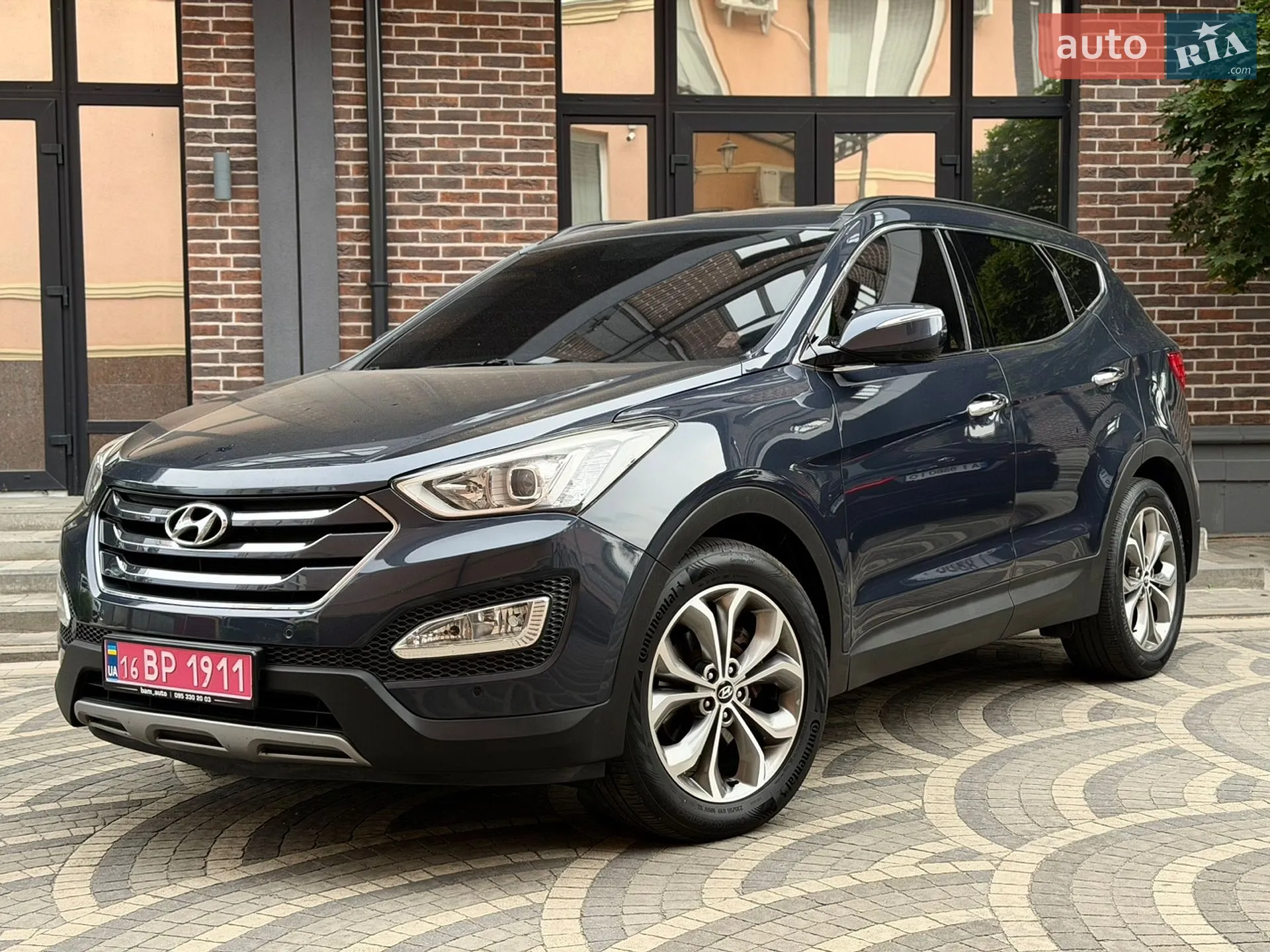 2015 Hyundai Santa Fe - мініатюра 4