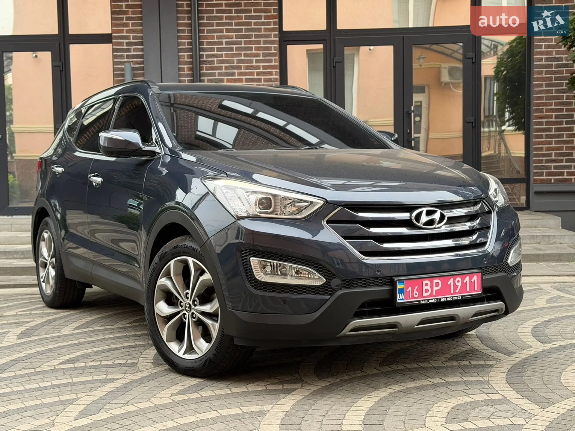 2015 Hyundai Santa Fe - мініатюра 5
