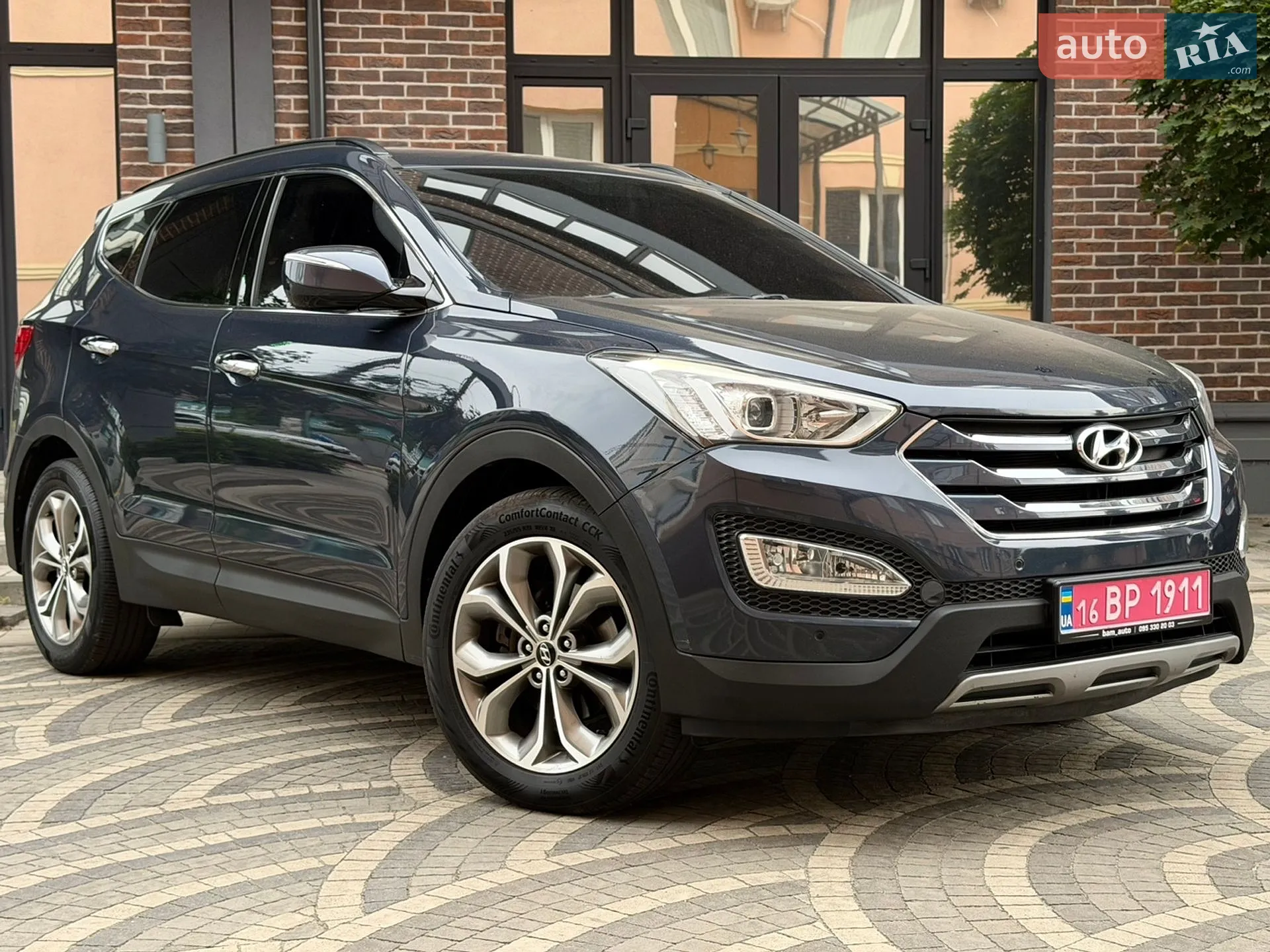 2015 Hyundai Santa Fe - мініатюра 7