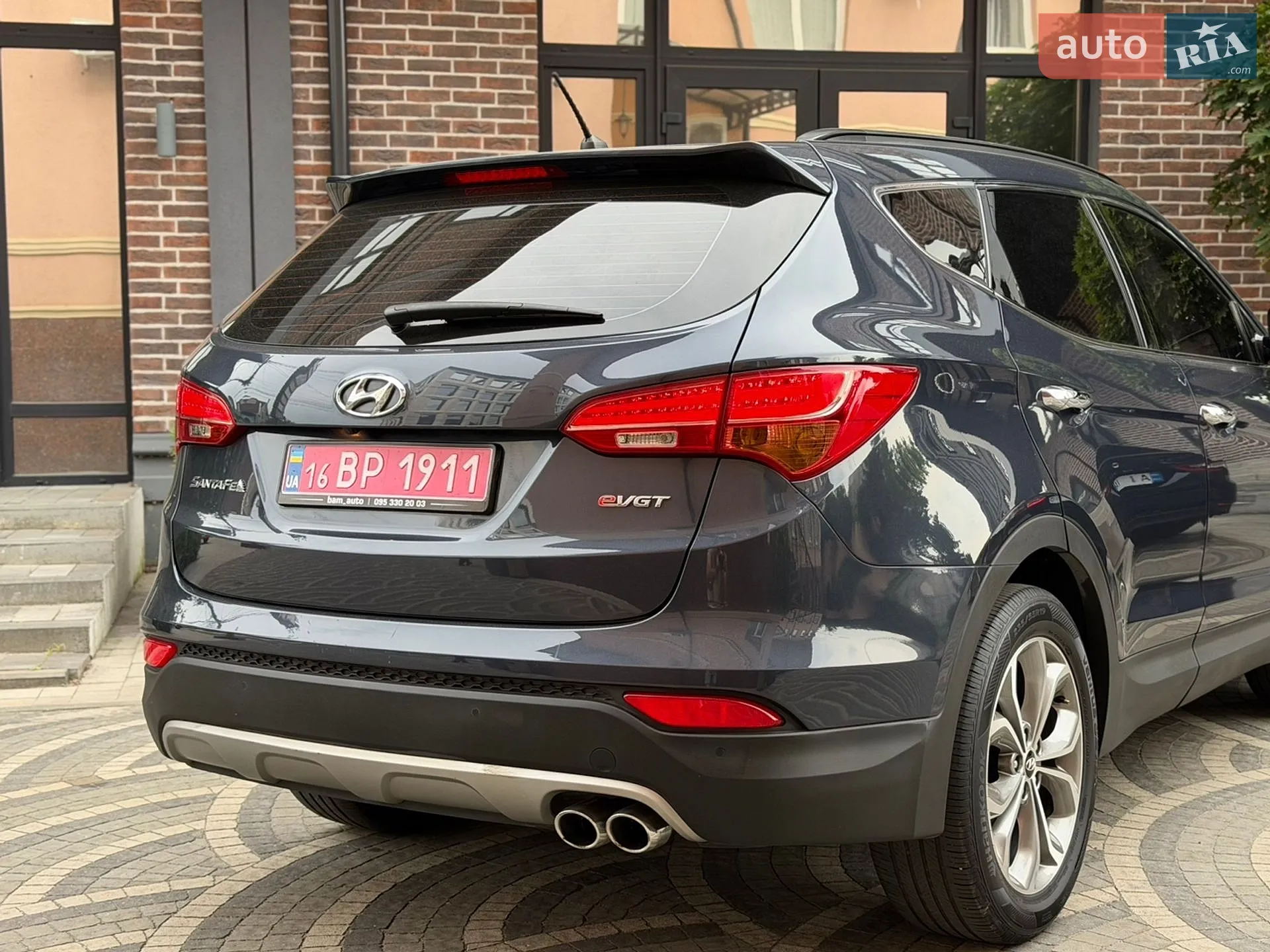 2015 Hyundai Santa Fe - мініатюра 9