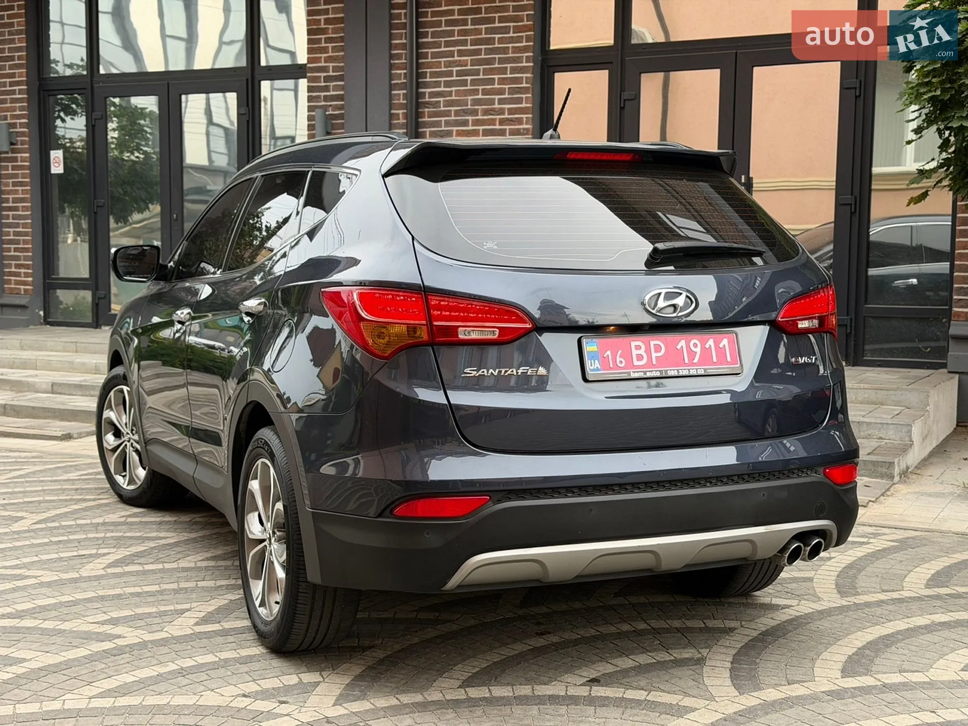 2015 Hyundai Santa Fe - мініатюра 10
