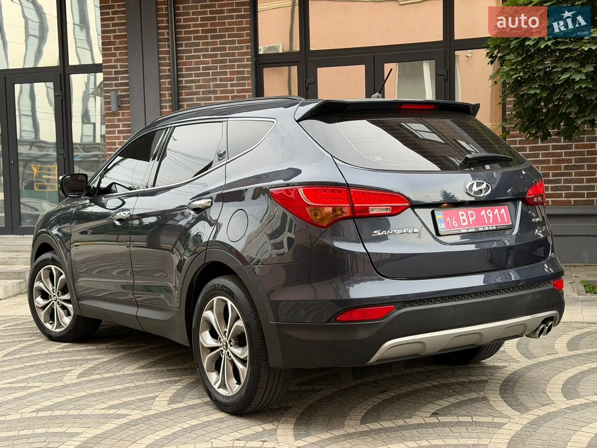 2015 Hyundai Santa Fe - мініатюра 11