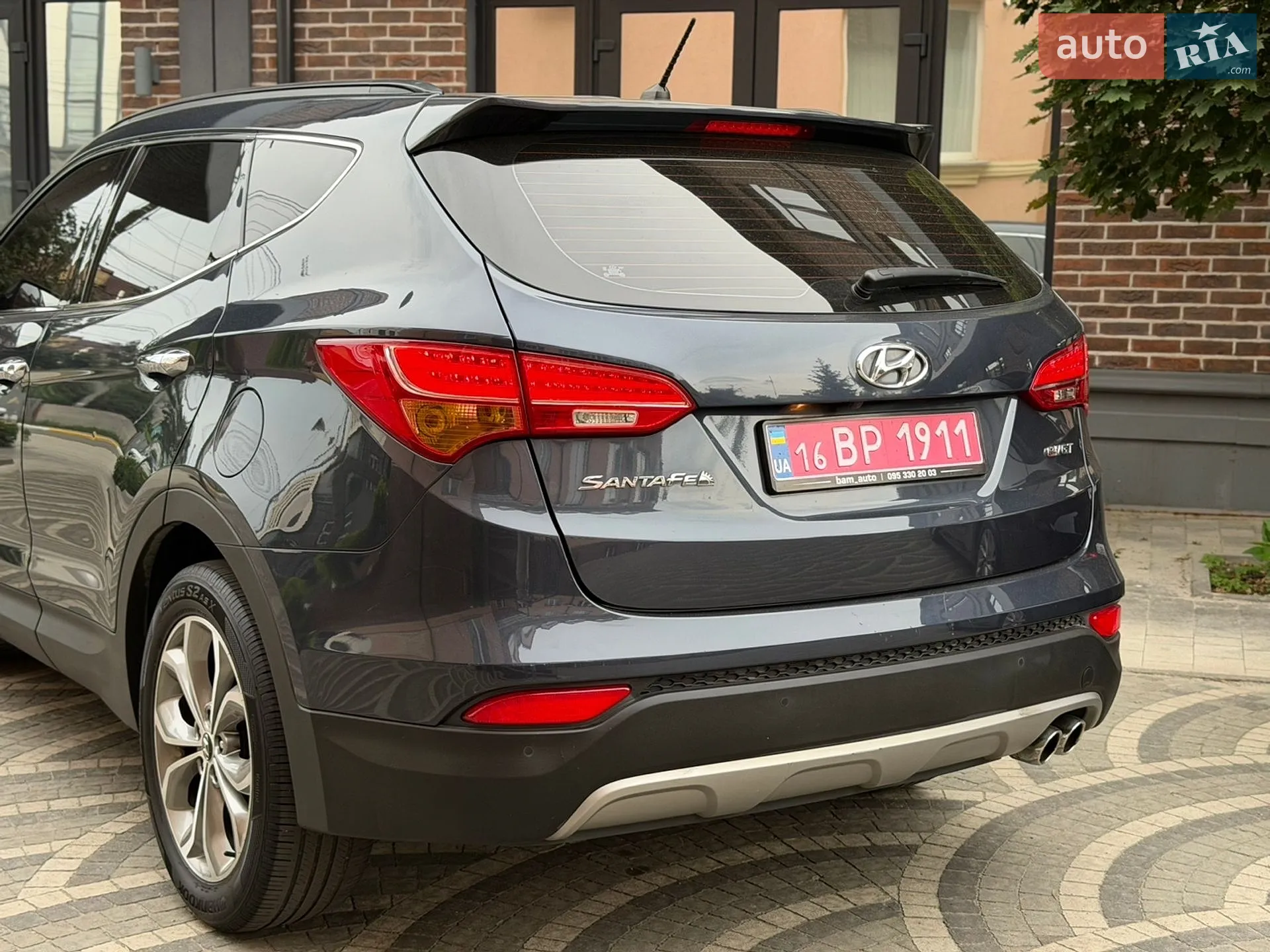2015 Hyundai Santa Fe - мініатюра 12
