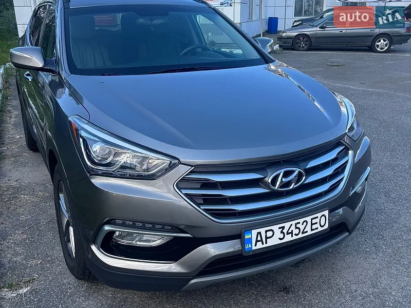 Hyundai Santa FE 2018