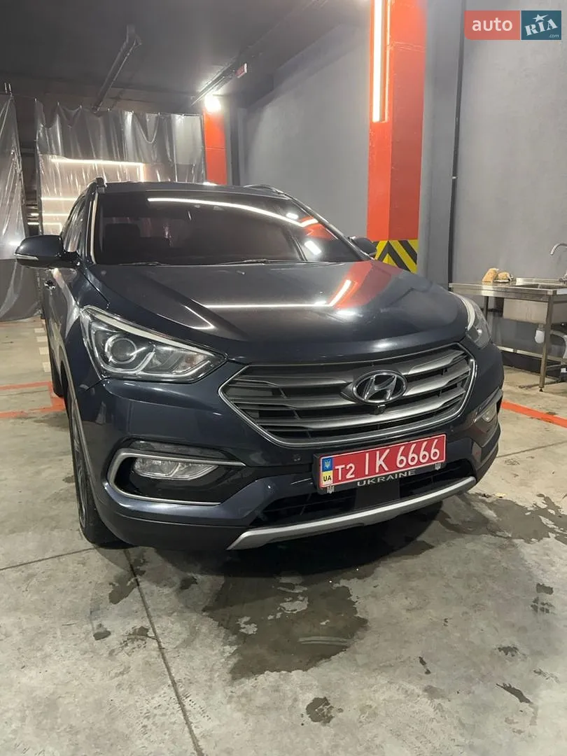 2015 Hyundai Santa Fe - мініатюра 5