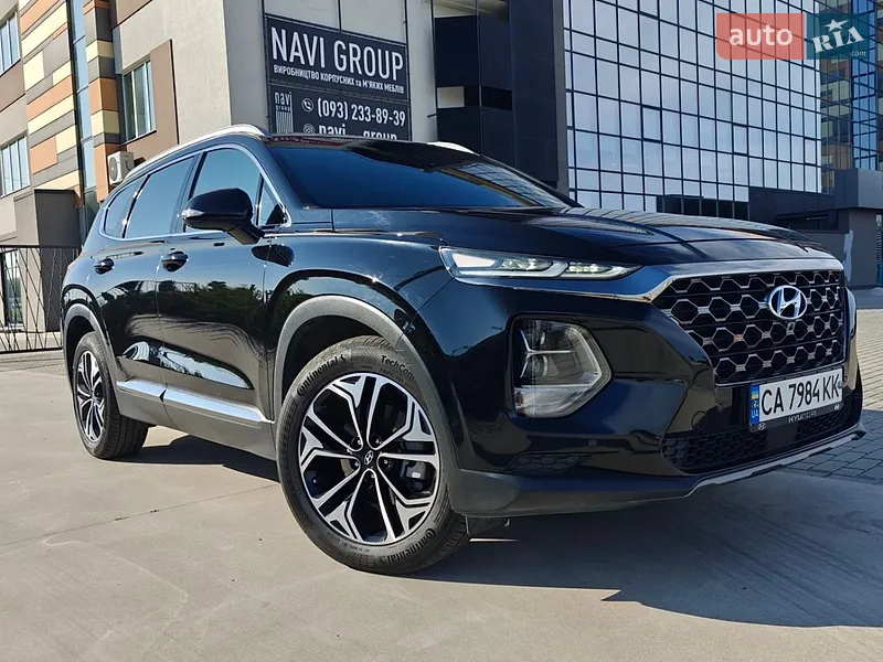 Hyundai Santa FE