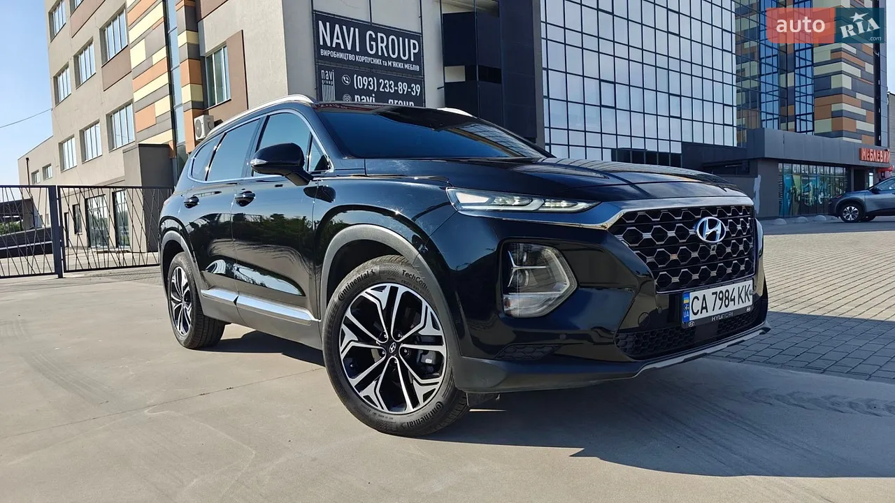 2017 Hyundai Santa Fe - мініатюра 51