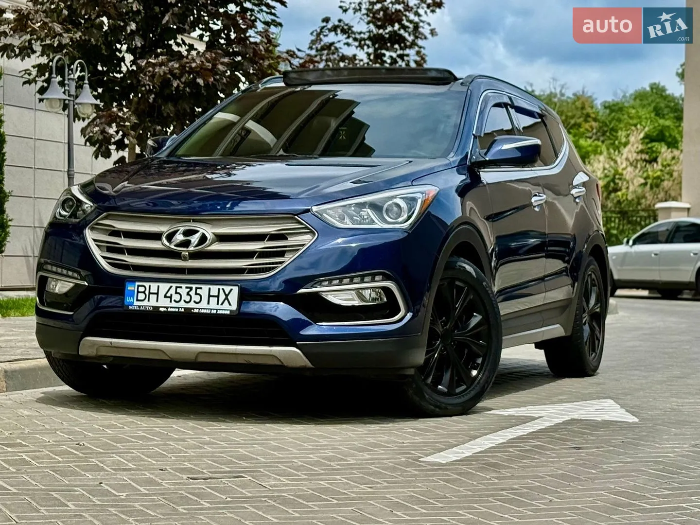 2017 Hyundai Santa Fe - мініатюра 2