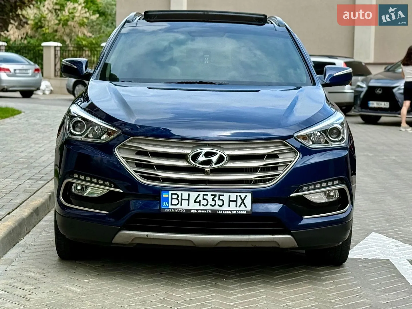 2017 Hyundai Santa Fe - мініатюра 3