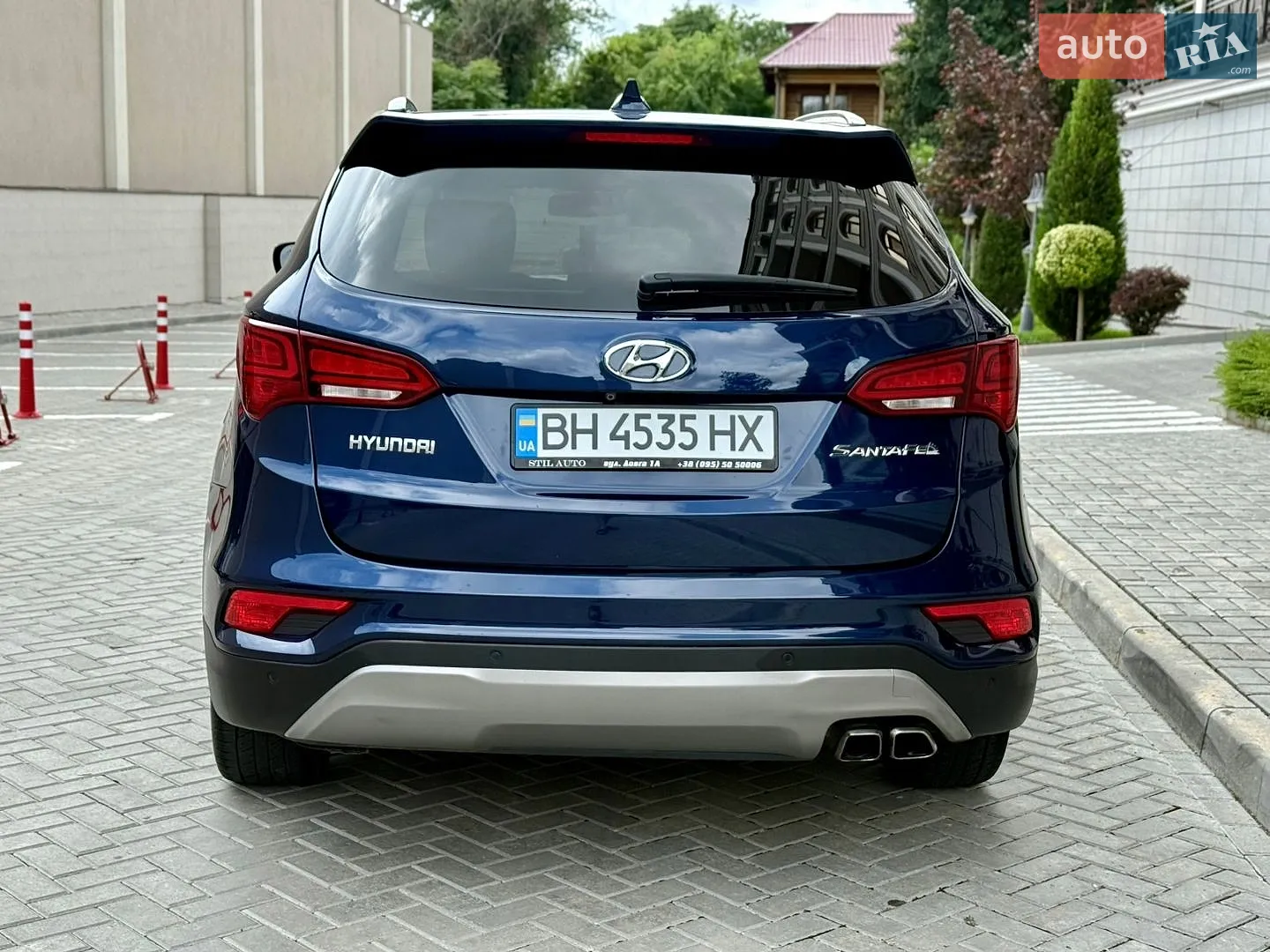 2017 Hyundai Santa Fe - мініатюра 6