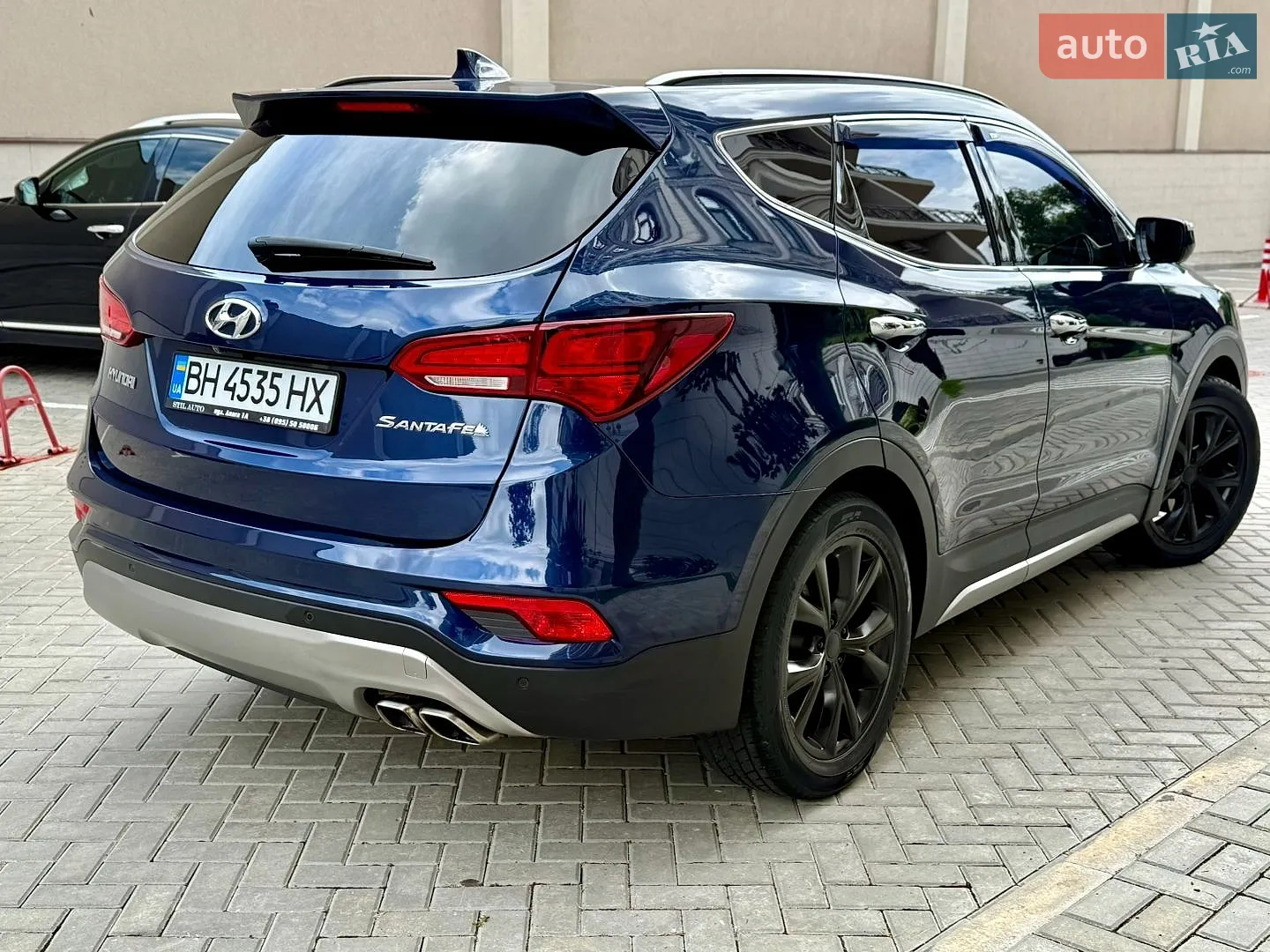2017 Hyundai Santa Fe - мініатюра 5