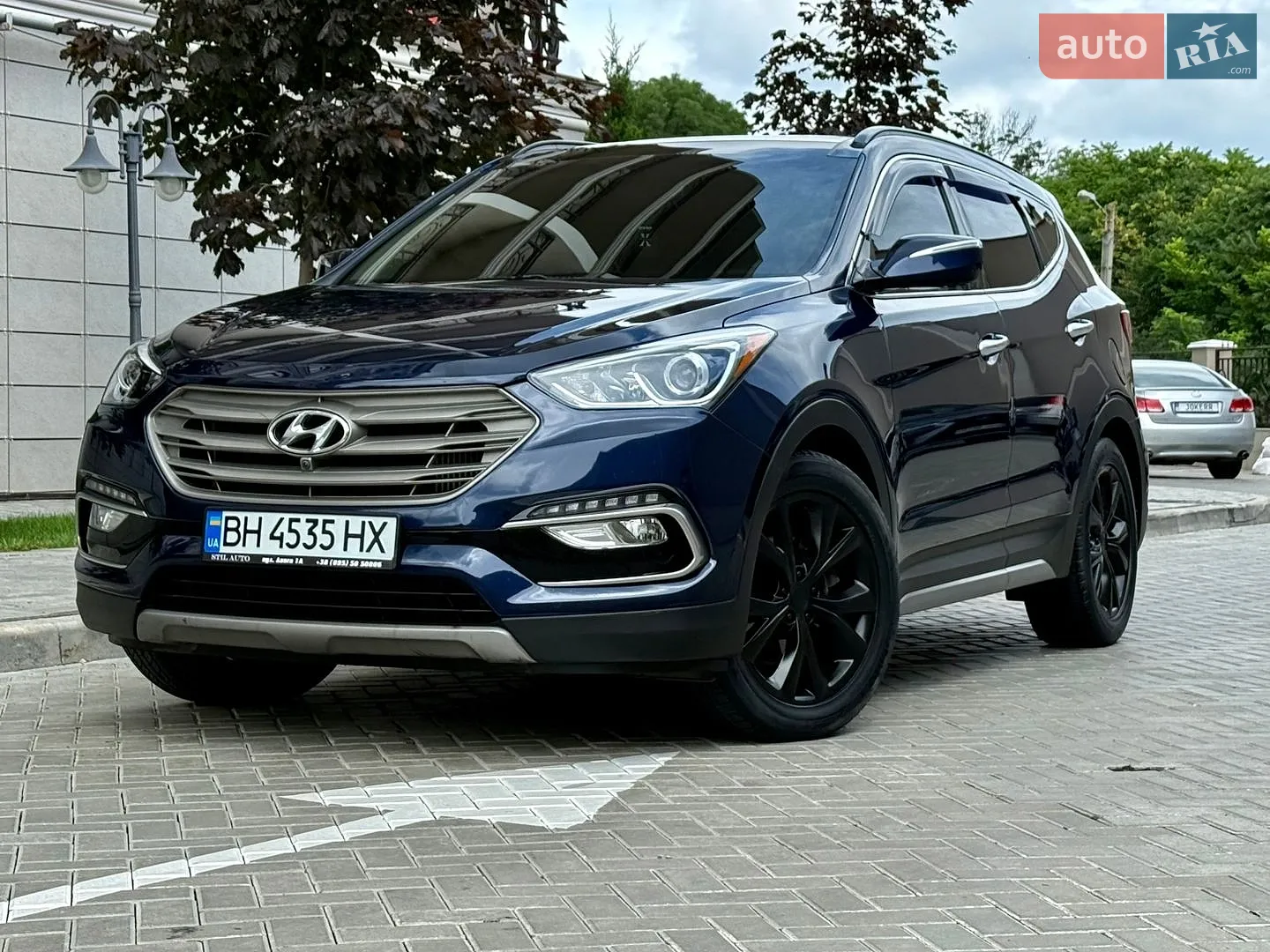 2017 Hyundai Santa Fe - мініатюра 7