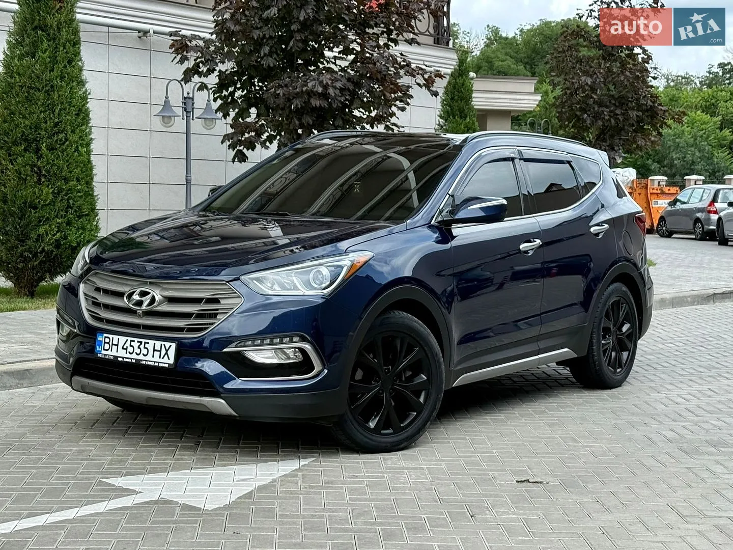 2017 Hyundai Santa Fe - мініатюра 8