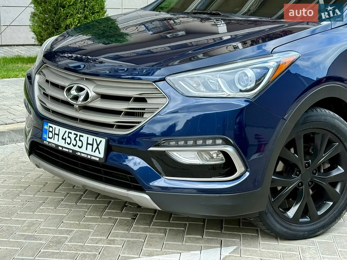 2017 Hyundai Santa Fe - мініатюра 10