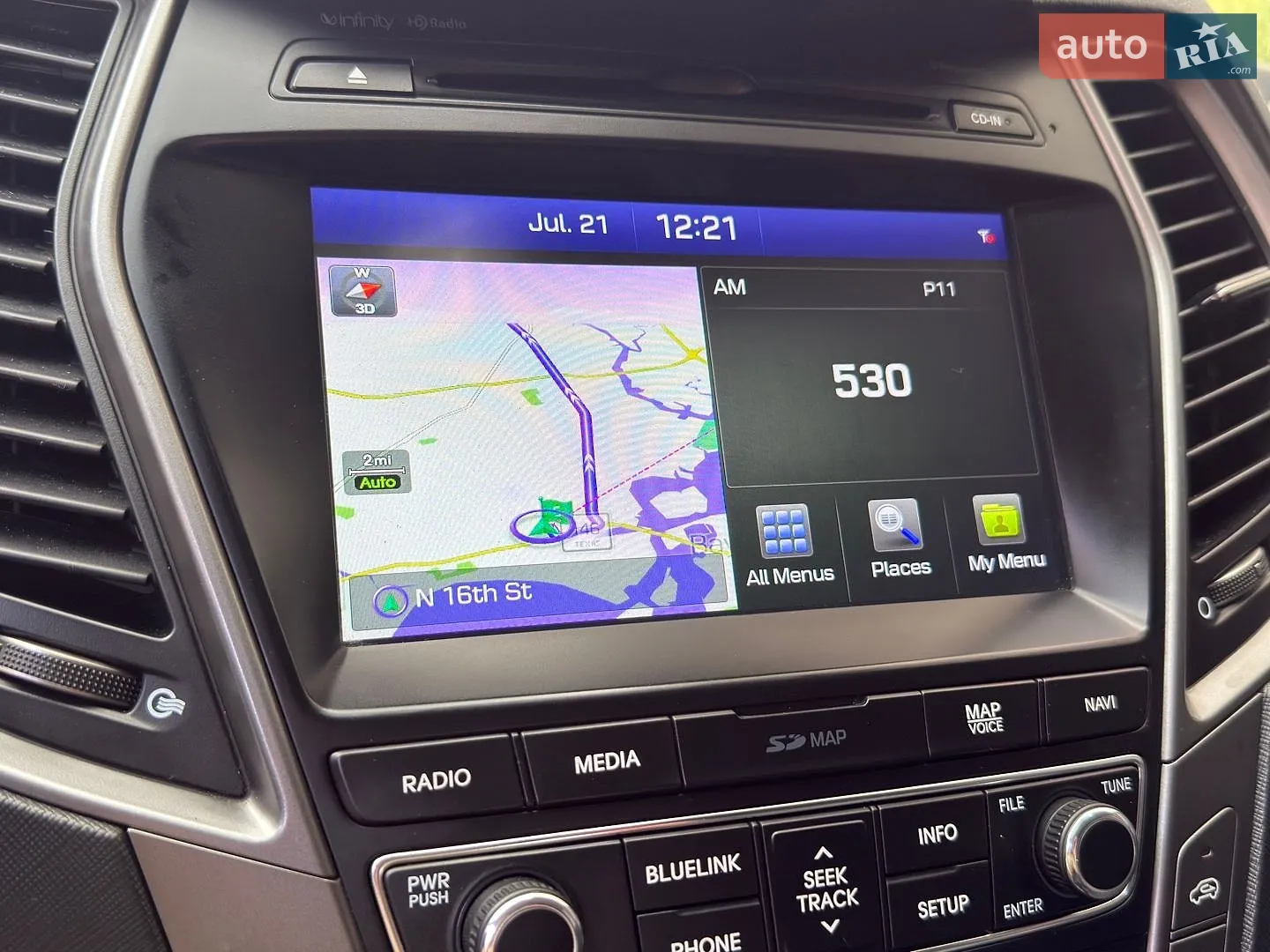 2017 Hyundai Santa Fe - мініатюра 19