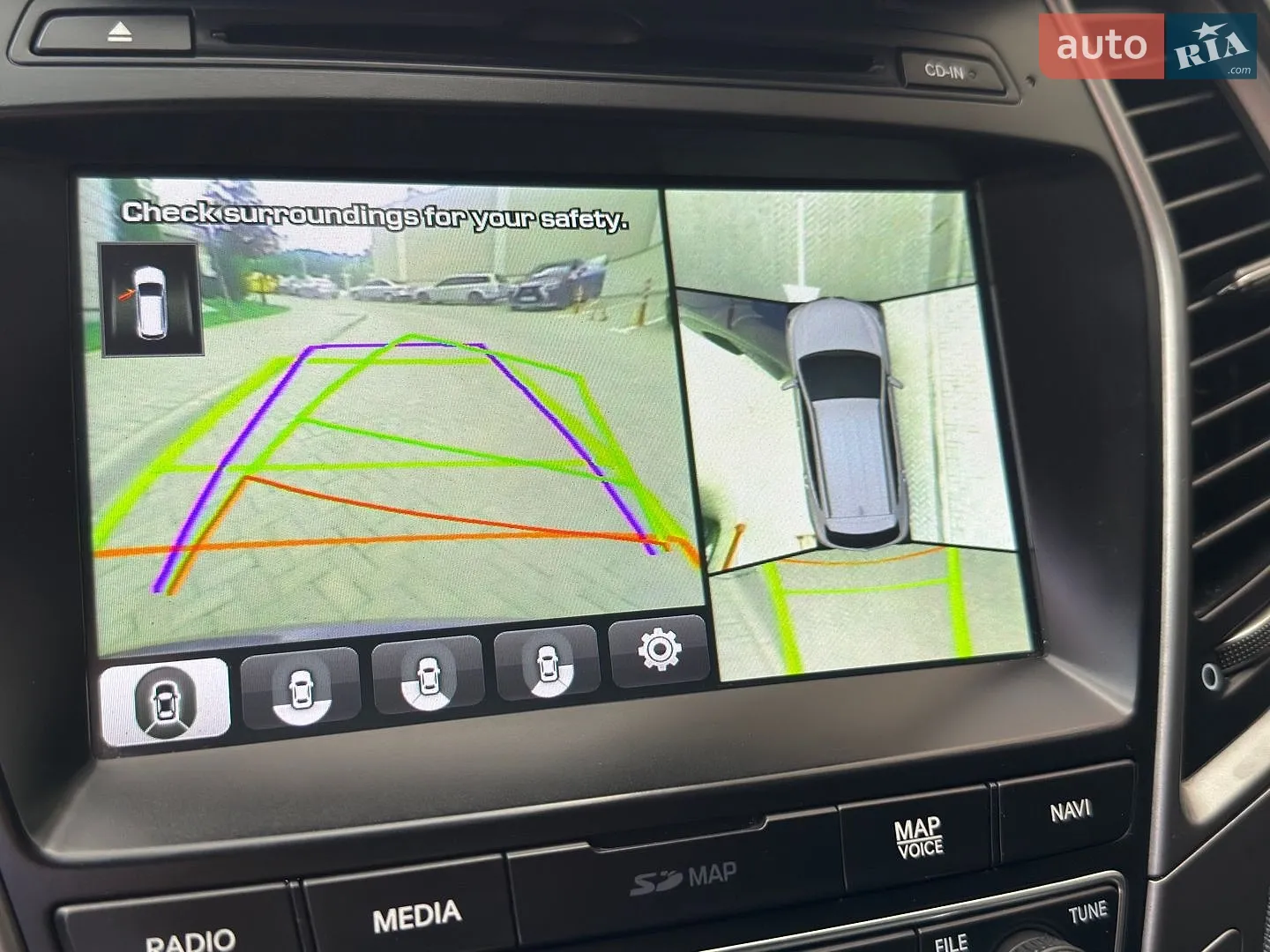 2017 Hyundai Santa Fe - мініатюра 20