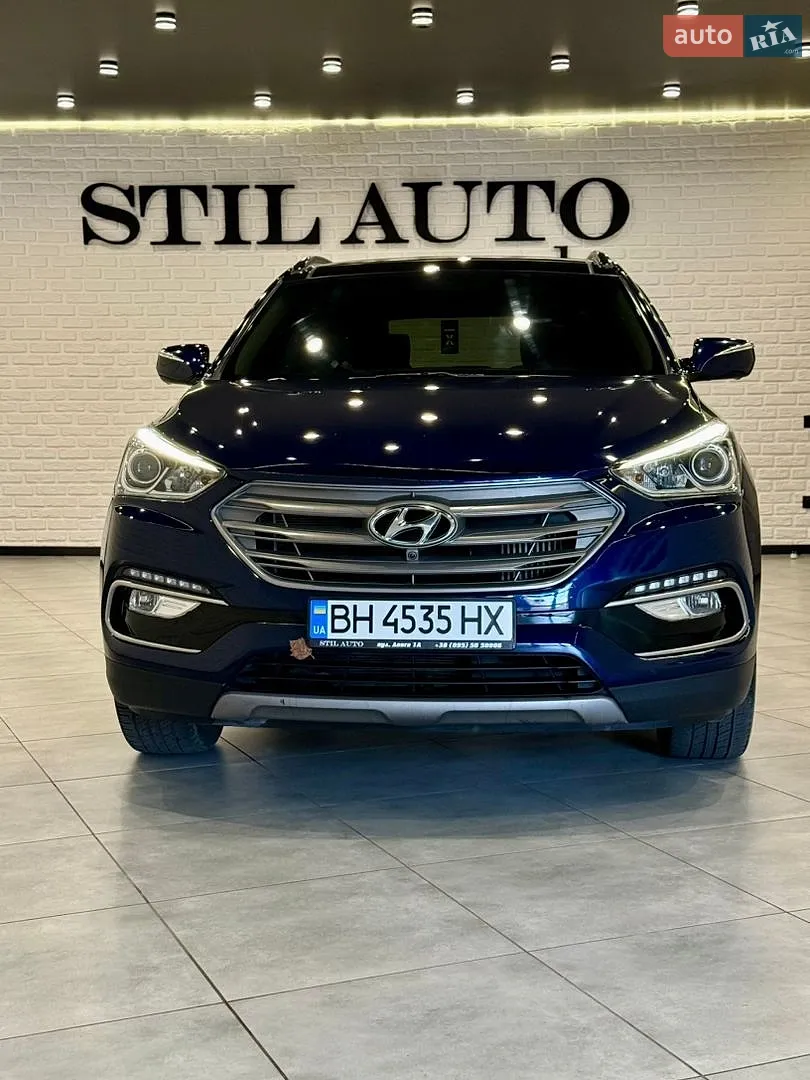 2017 Hyundai Santa Fe - мініатюра 101