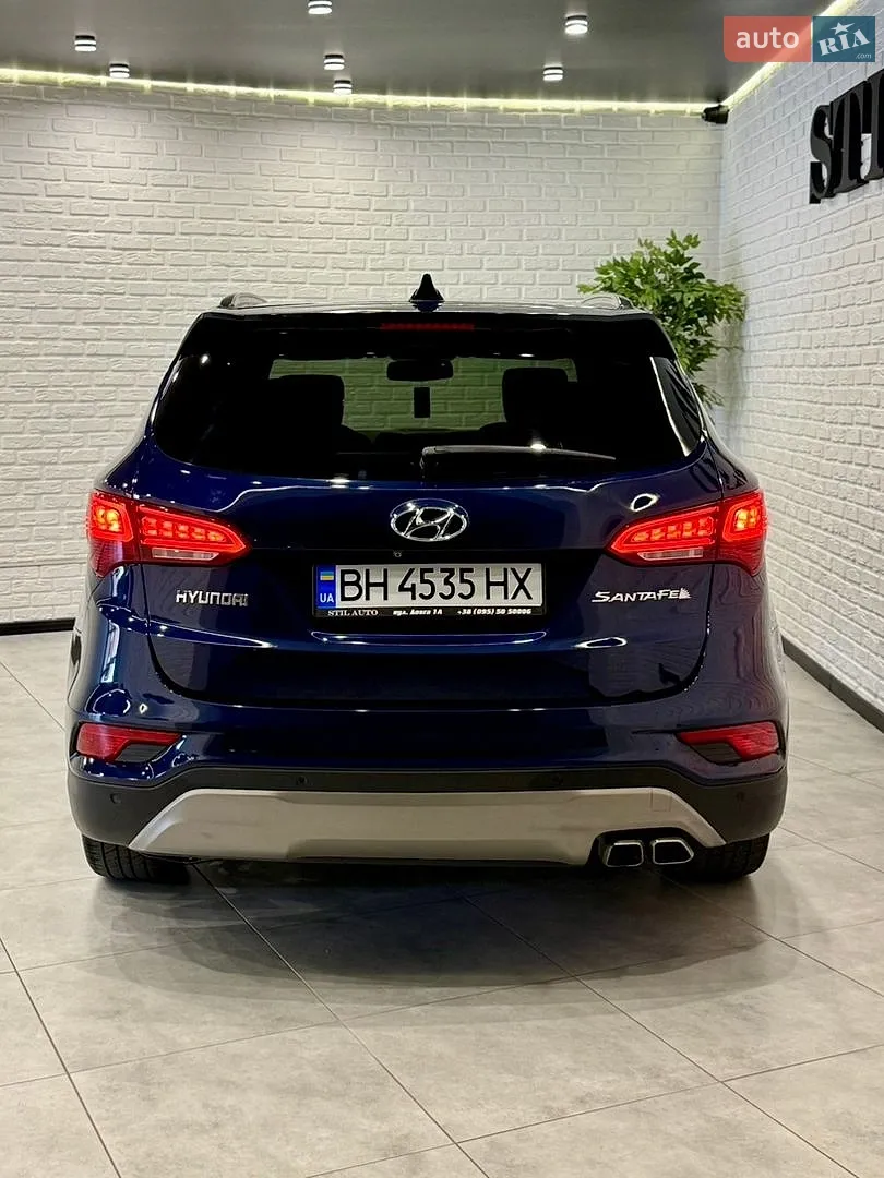 2017 Hyundai Santa Fe - мініатюра 118