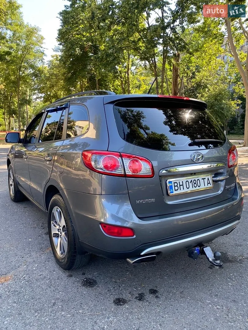 2011 Hyundai Santa Fe - мініатюра 7