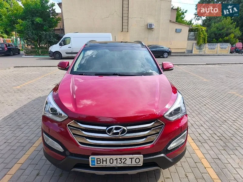 Hyundai Santa FE