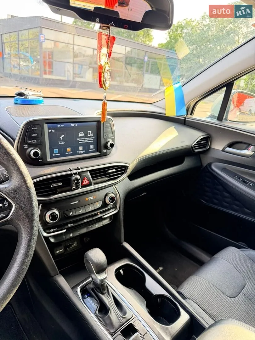 2019 Hyundai Santa Fe - мініатюра 7
