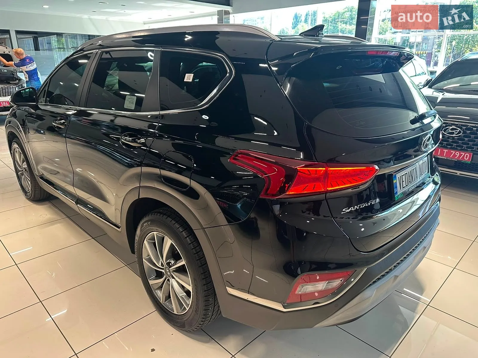 2020 Hyundai Santa Fe - мініатюра 5