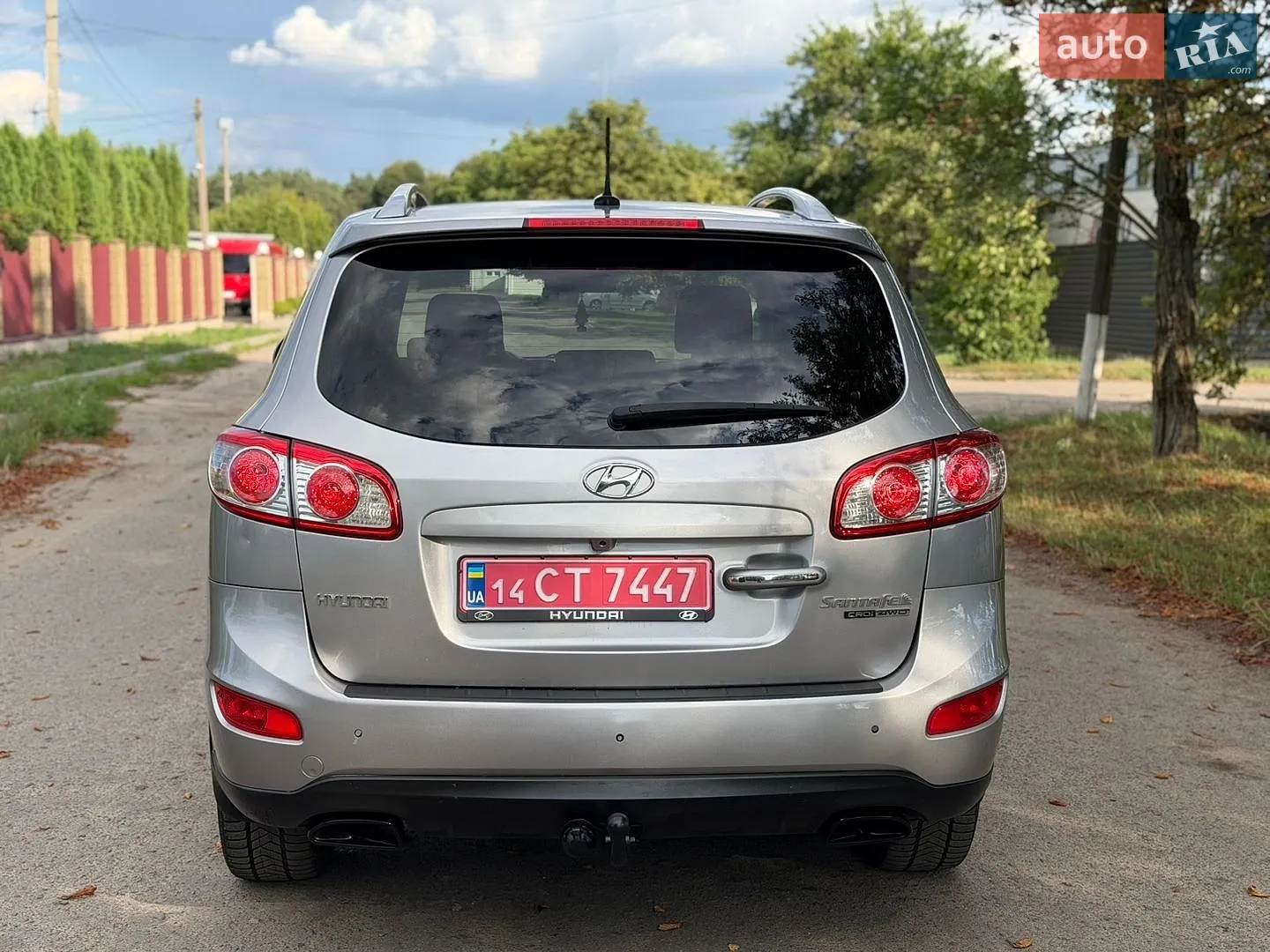 2010 Hyundai Santa Fe - мініатюра 9